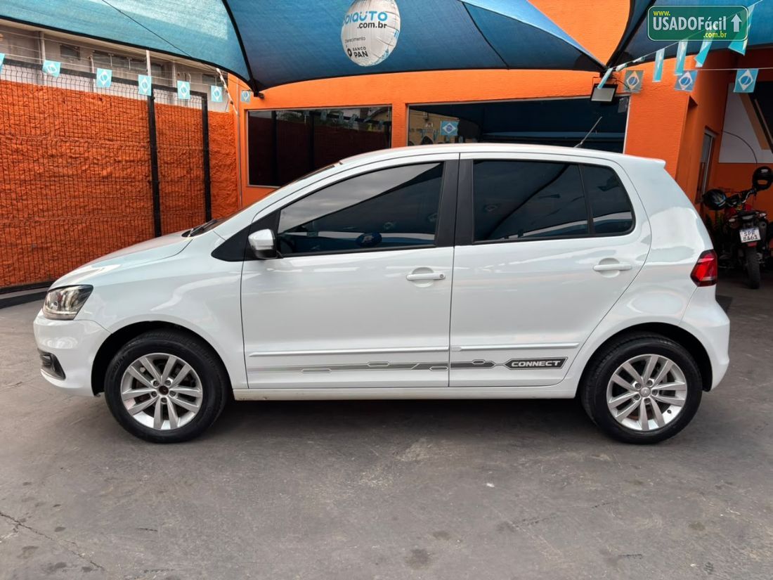 Volkswagen Fox Connect 1.6 4P Flex 2018/2019 — foto 5 de 13