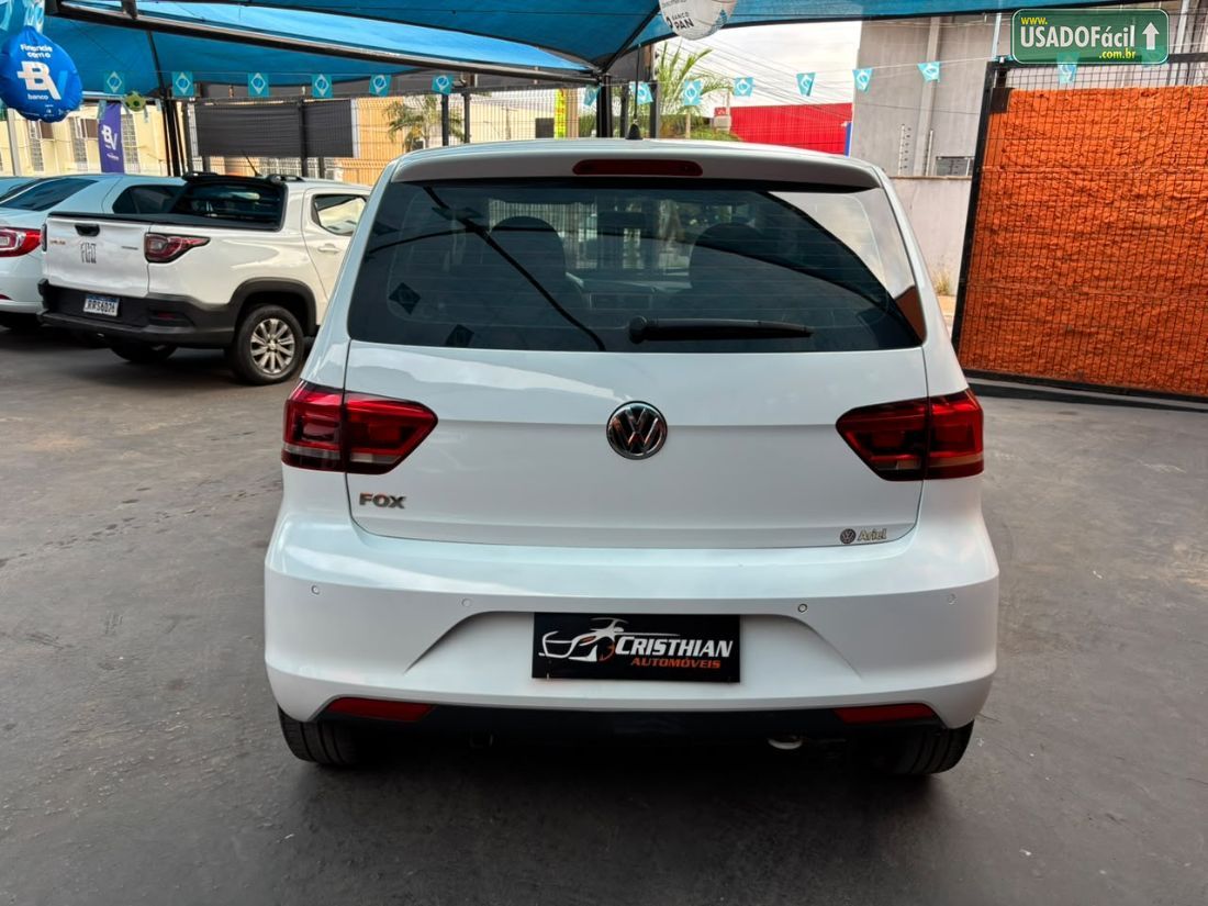 Volkswagen Fox Connect 1.6 4P Flex 2018/2019 — foto 8 de 13