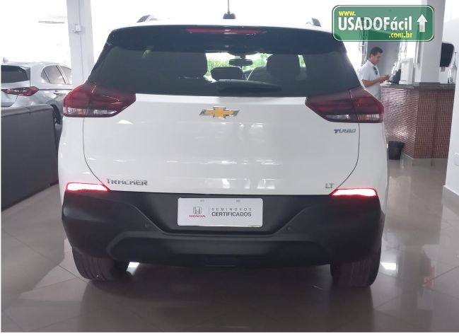 CHEVROLET/GM Tracker LT 1.0 Turbo Automático Flex 2023/2024 — foto 4 de 12