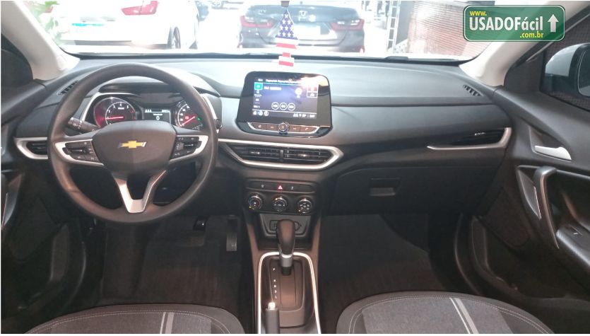 CHEVROLET/GM Tracker LT 1.0 Turbo Automático Flex 2023/2024 — foto 9 de 12