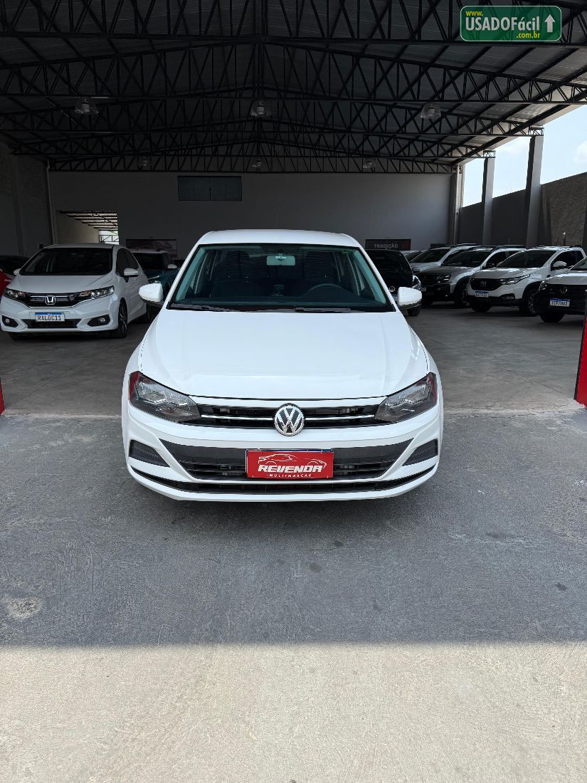 Volkswagen Virtus 1.6 MSI Mecânico Flex 2020/2020 — foto 2 de 8