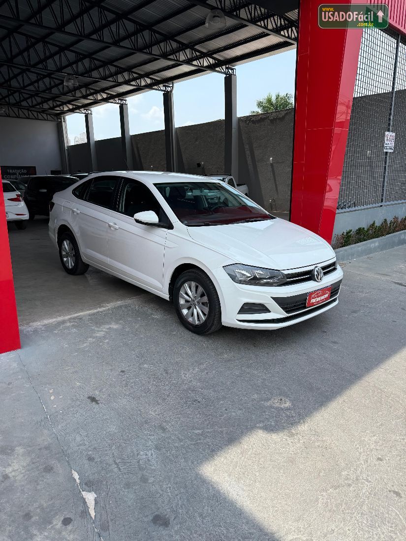 Volkswagen Virtus 1.6 MSI Mecânico Flex 2020/2020 — foto 3 de 8
