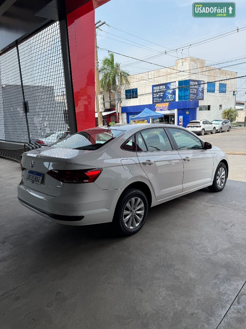 Volkswagen Virtus 1.6 MSI Mecânico Flex 2020/2020 — foto 6 de 8