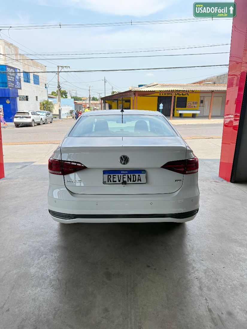 Volkswagen Virtus 1.6 MSI Mecânico Flex 2020/2020 — foto 7 de 8
