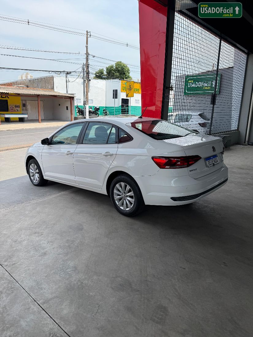 Volkswagen Virtus 1.6 MSI Mecânico Flex 2020/2020 — foto 8 de 8