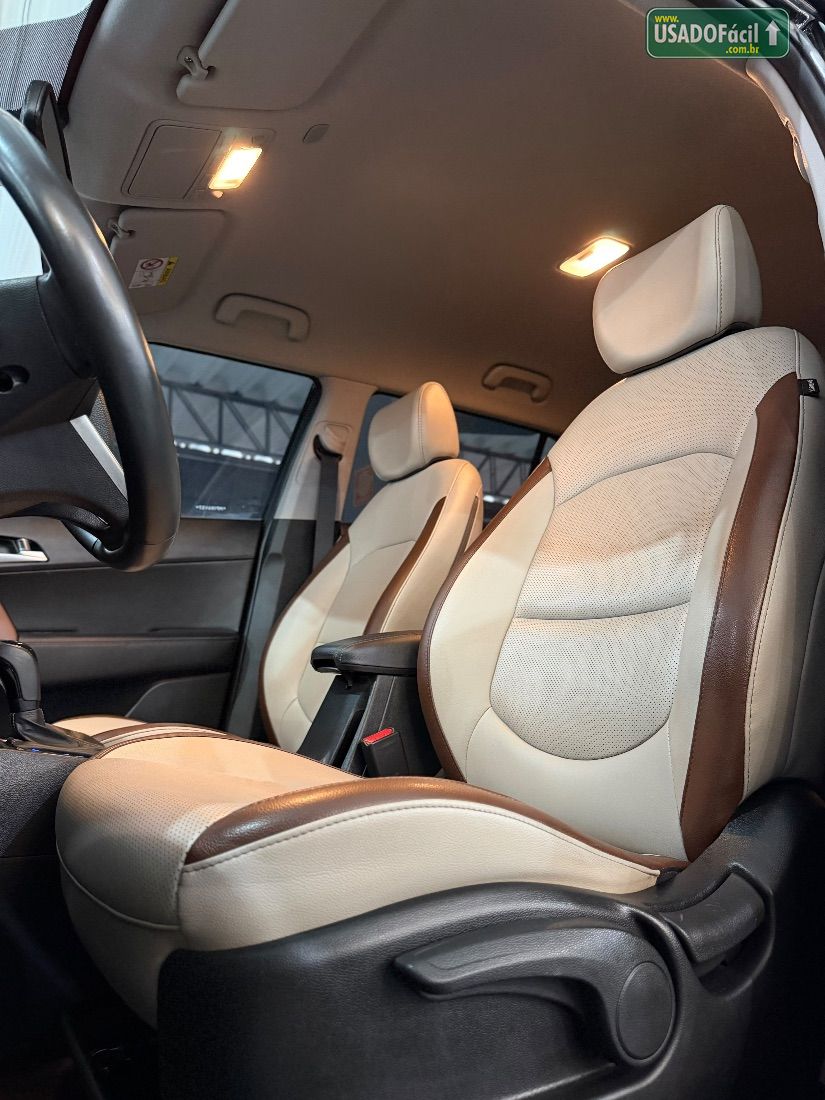 Hyundai Creta Prestige 2.0 Automático Flex 2020/2021 — foto 12 de 22
