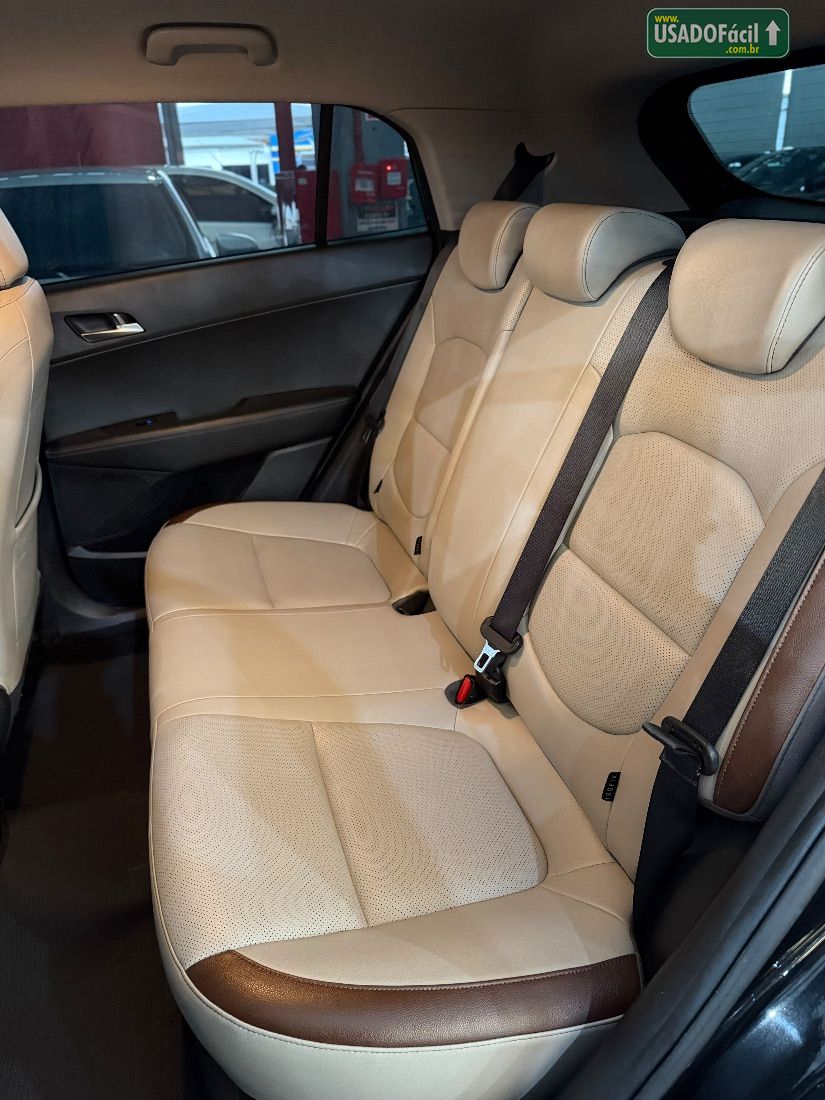 Hyundai Creta Prestige 2.0 Automático Flex 2020/2021 — foto 13 de 22