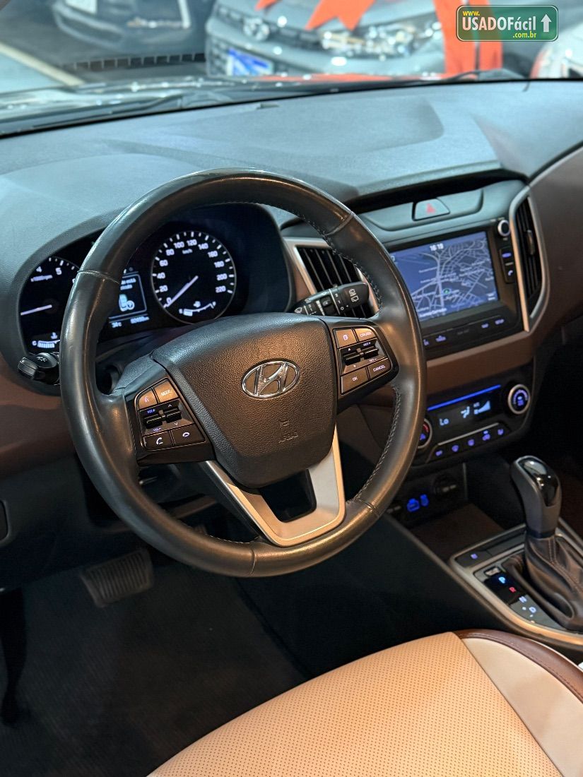 Hyundai Creta Prestige 2.0 Automático Flex 2020/2021 — foto 14 de 22