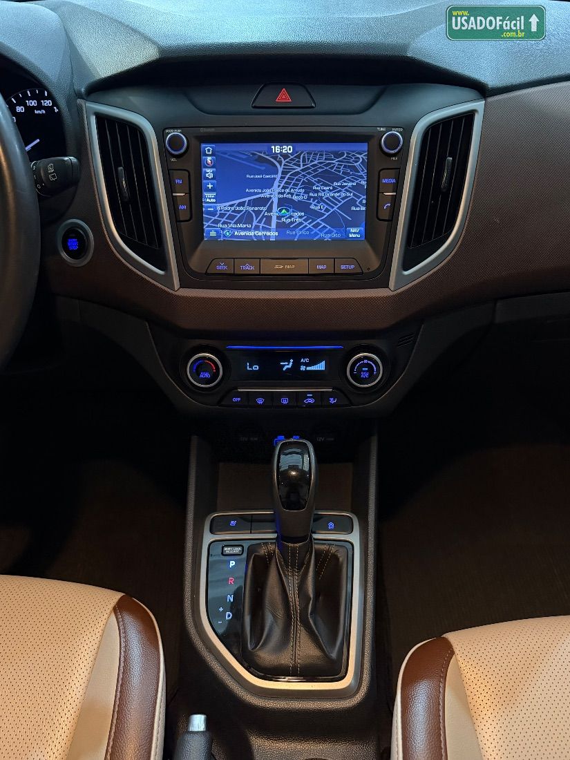 Hyundai Creta Prestige 2.0 Automático Flex 2020/2021 — foto 16 de 22