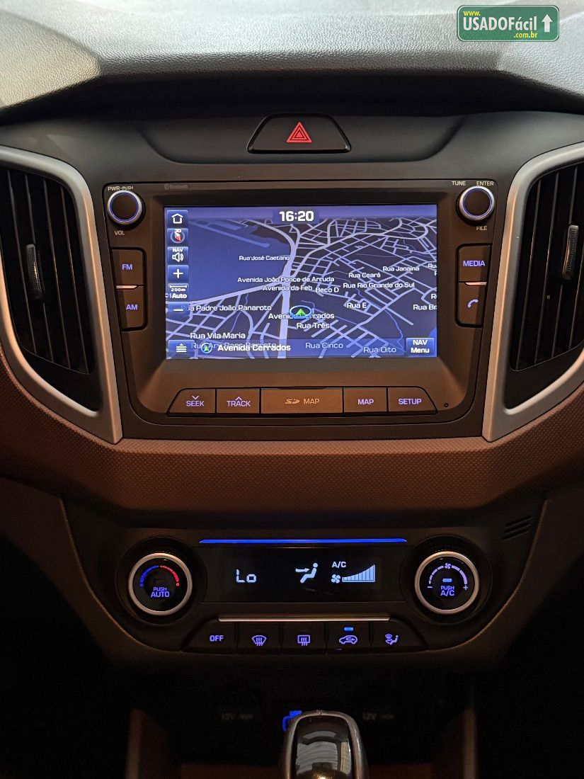 Hyundai Creta Prestige 2.0 Automático Flex 2020/2021 — foto 17 de 22