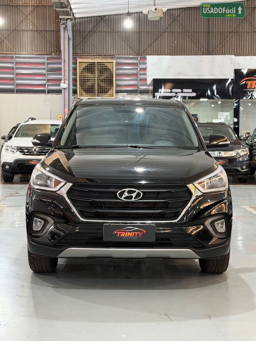 Hyundai Creta Prestige 2.0 Automático Flex 2020/2021 — foto 2 de 22