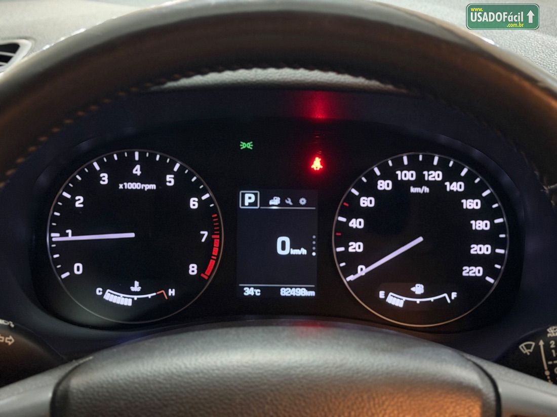 Hyundai Creta Prestige 2.0 Automático Flex 2020/2021 — foto 21 de 22