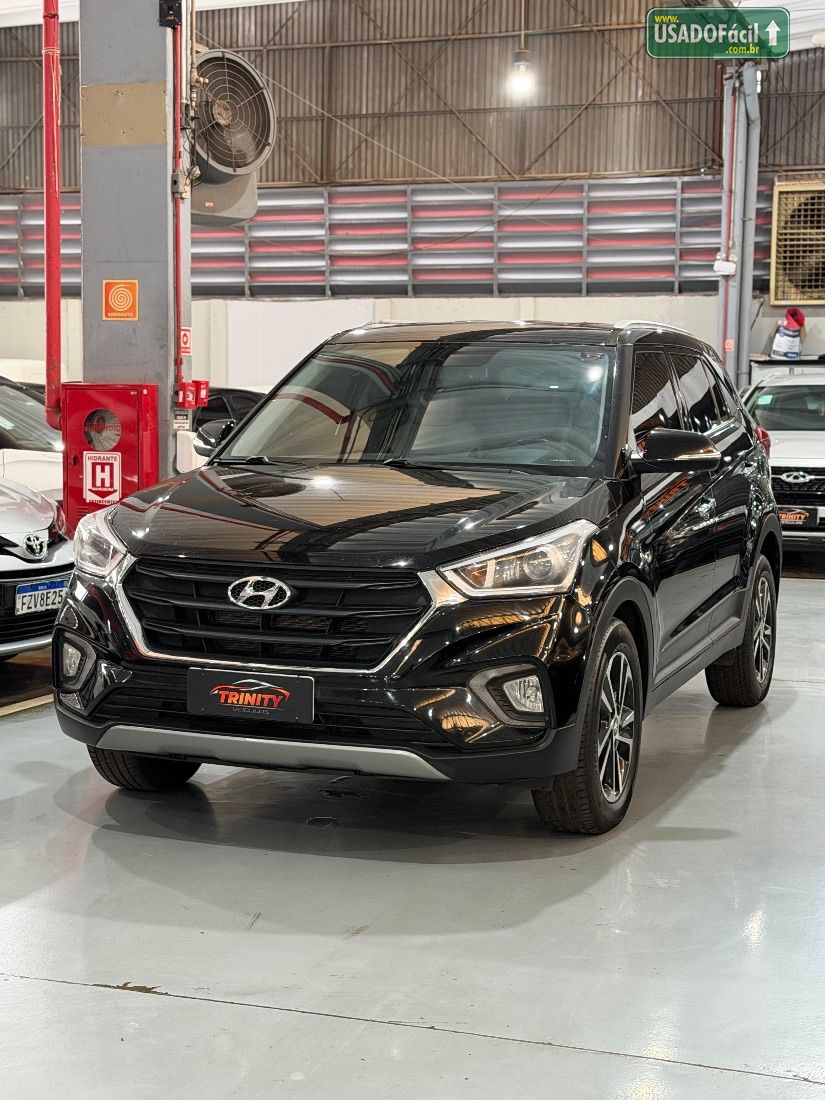 Hyundai Creta Prestige 2.0 Automático Flex 2020/2021 — foto 3 de 22