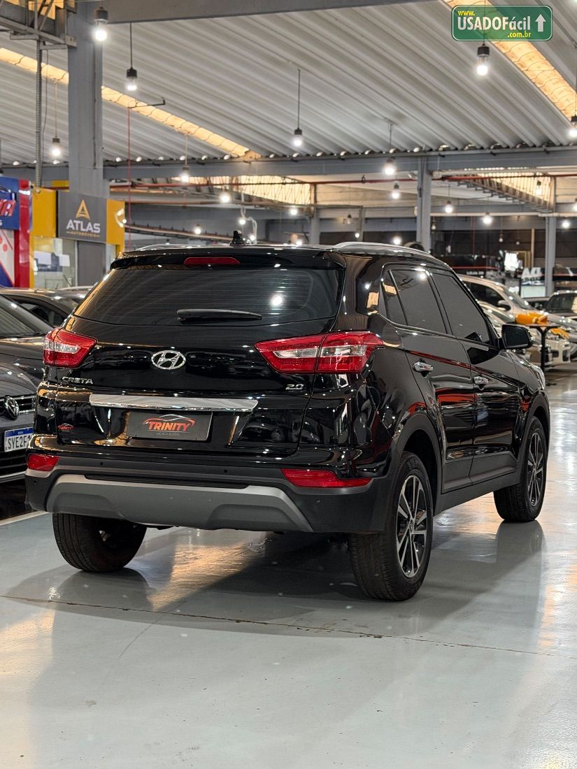 Hyundai Creta Prestige 2.0 Automático Flex 2020/2021 — foto 4 de 22