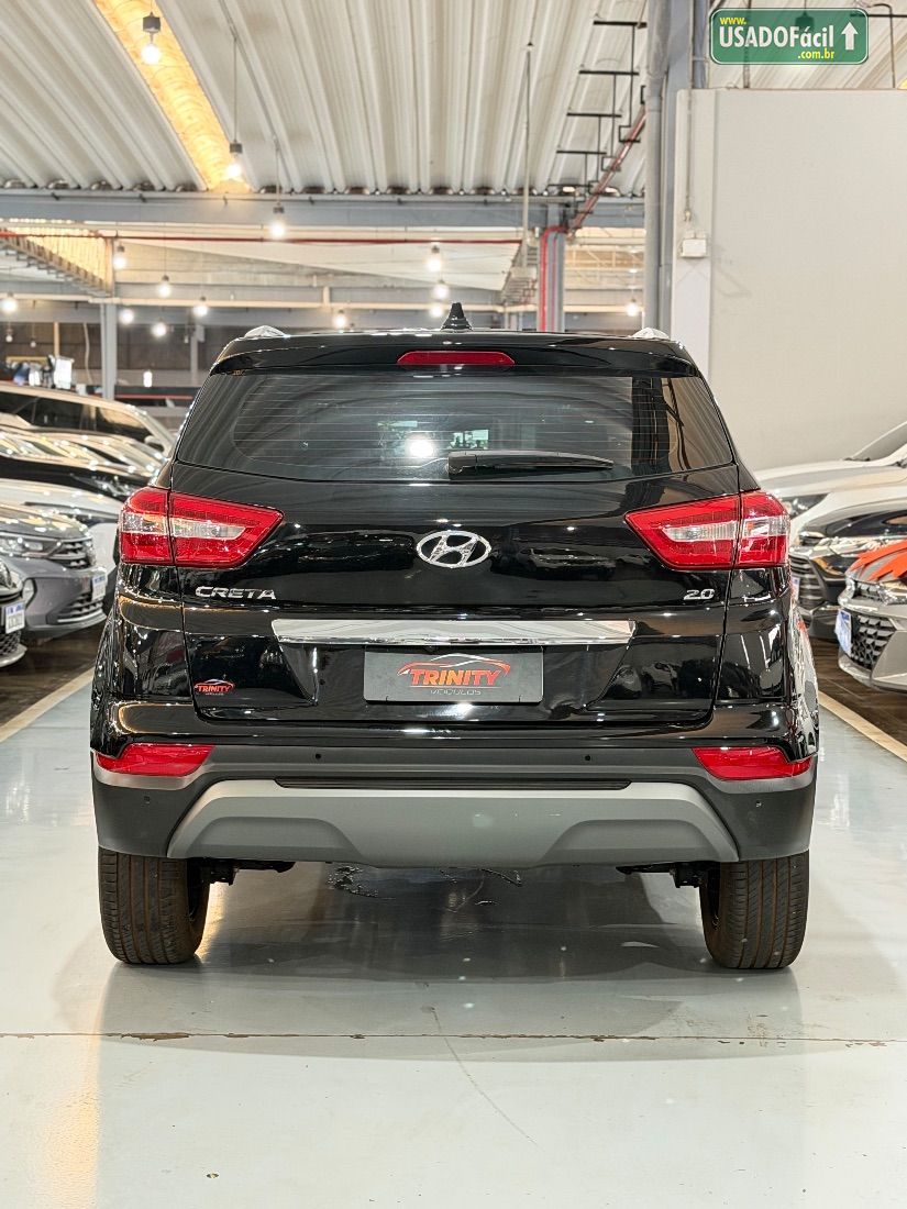 Hyundai Creta Prestige 2.0 Automático Flex 2020/2021 — foto 5 de 22
