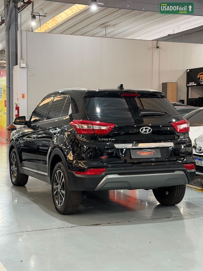Hyundai Creta Prestige 2.0 Automático Flex 2020/2021 — foto 6 de 22