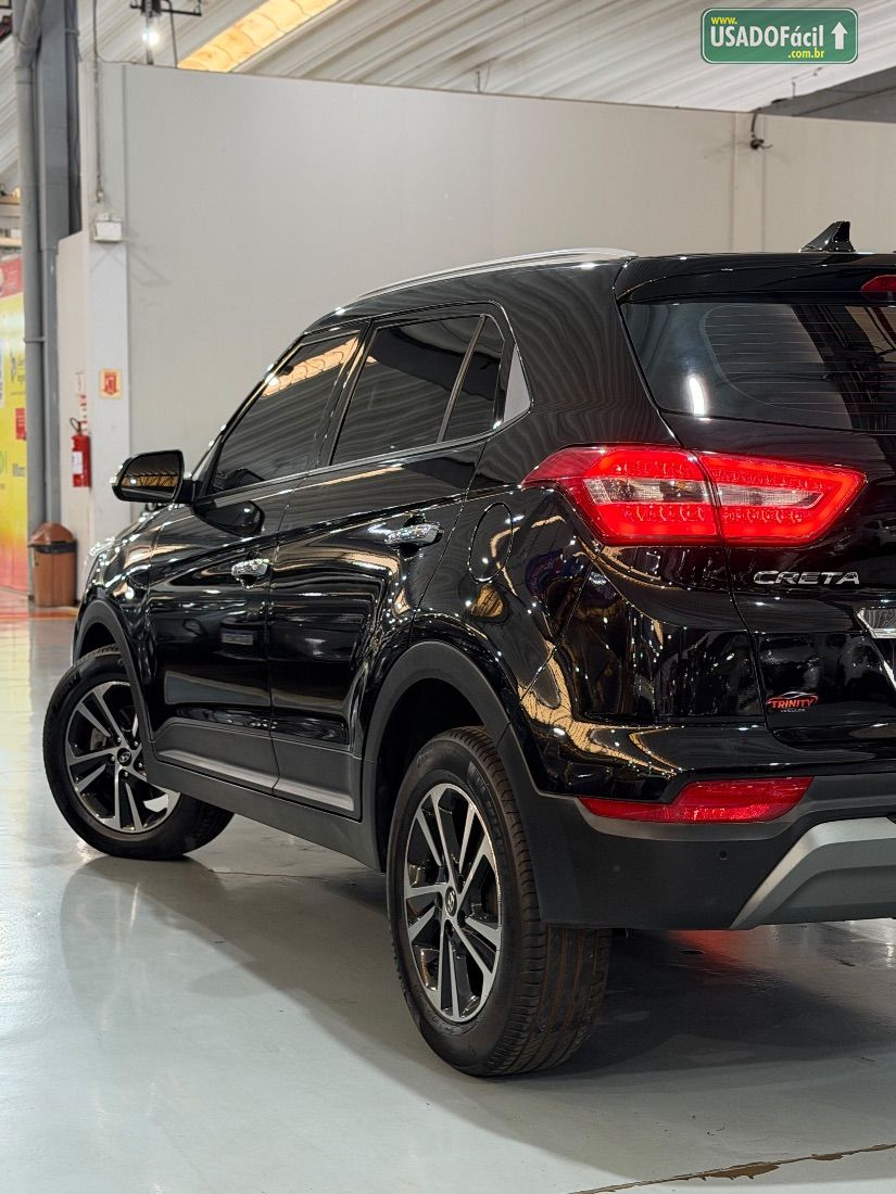 Hyundai Creta Prestige 2.0 Automático Flex 2020/2021 — foto 7 de 22