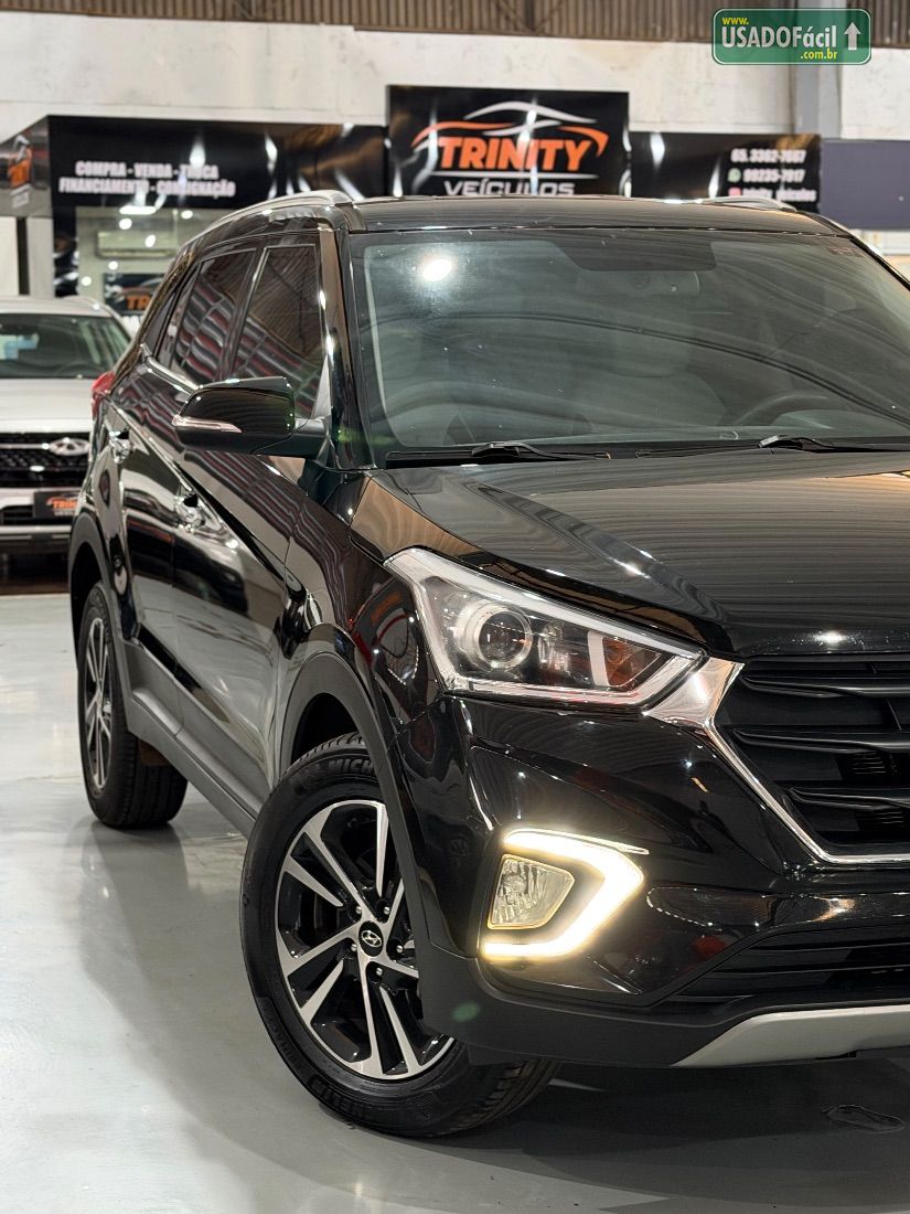 Hyundai Creta Prestige 2.0 Automático Flex 2020/2021 — foto 8 de 22