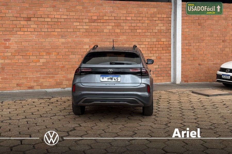 Volkswagen Nivus Sense 200 TSI Automático Flex 2025/2026 — foto 2 de 6