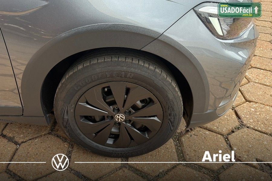 Volkswagen Nivus Sense 200 TSI Automático Flex 2025/2026 — foto 3 de 6