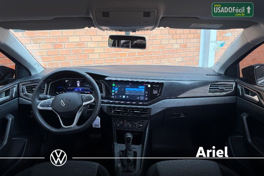Volkswagen Nivus Sense 200 TSI Automático Flex 2025/2026 — foto 4 de 6
