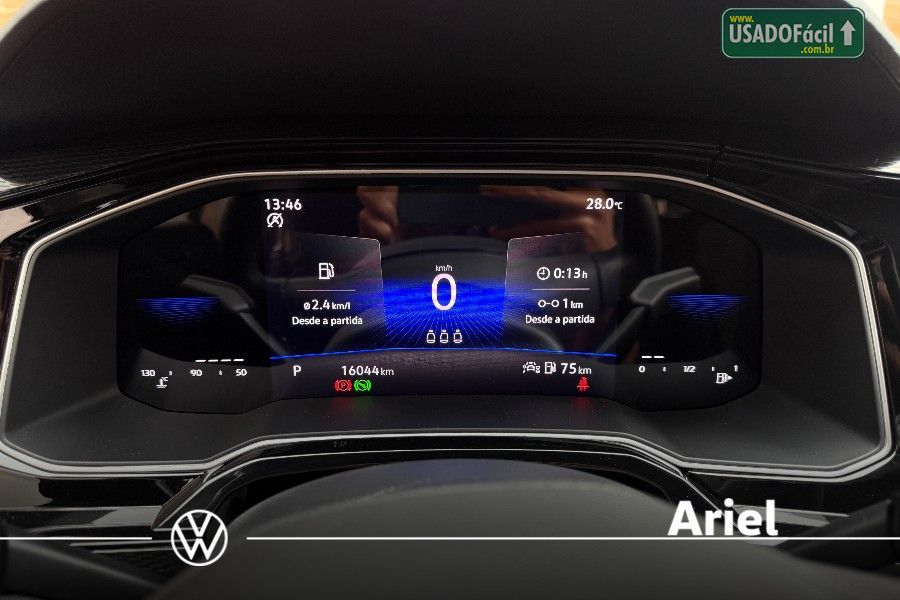 Volkswagen Nivus Sense 200 TSI Automático Flex 2025/2026 — foto 5 de 6