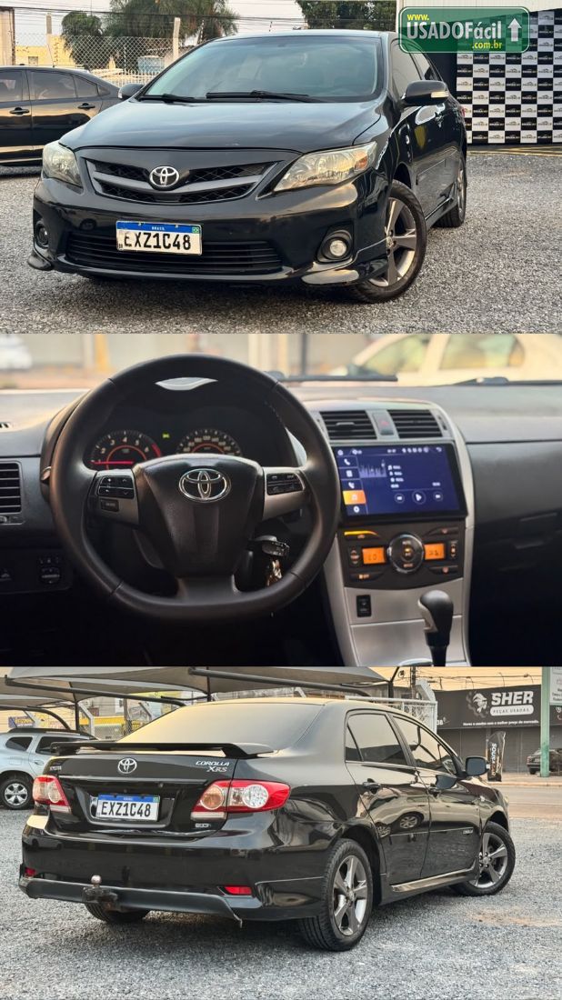 Toyota Corolla XRS 2.0 Automático Flex 2012/2013 — foto 10 de 11