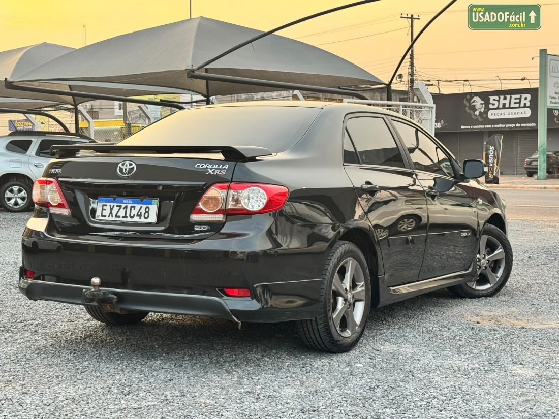 Toyota Corolla XRS 2.0 Automático Flex 2012/2013 — foto 4 de 11