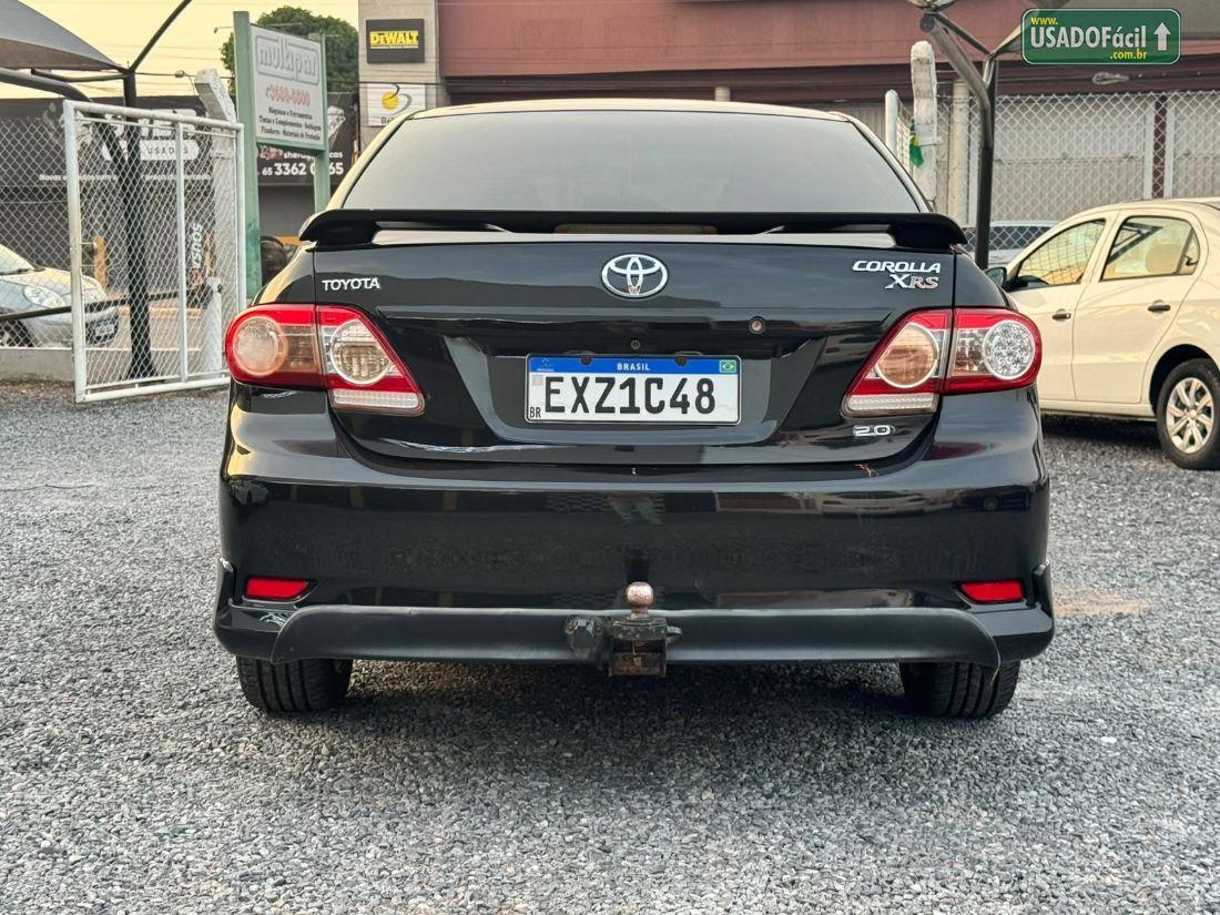 Toyota Corolla XRS 2.0 Automático Flex 2012/2013 — foto 6 de 11