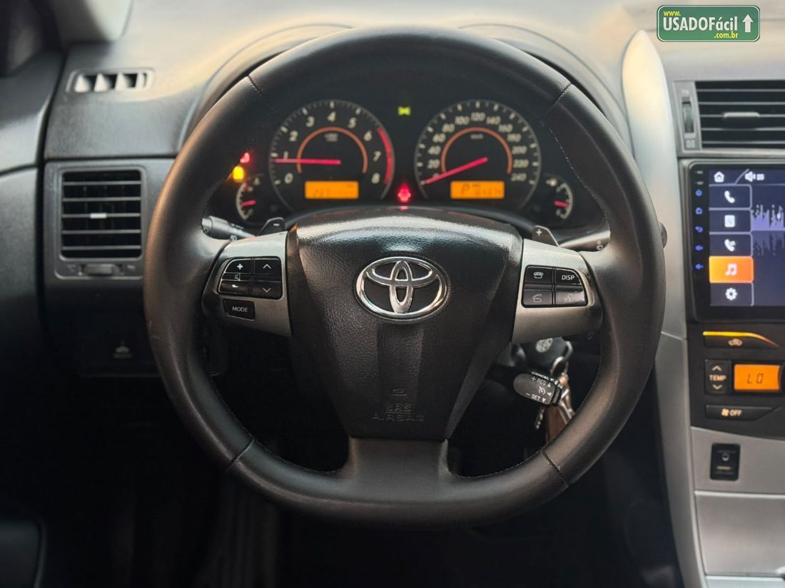 Toyota Corolla XRS 2.0 Automático Flex 2012/2013 — foto 8 de 11