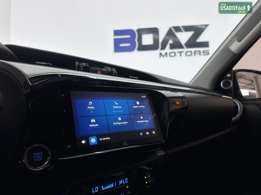 Toyota Hilux SRX CD 2.8 4x4 TDI Automático Diesel 2025/2025 — foto 10 de 15