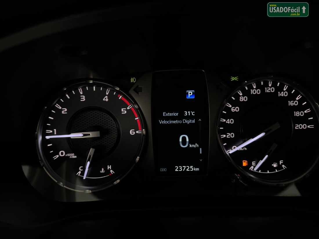 Toyota Hilux SRX CD 2.8 4x4 TDI Automático Diesel 2025/2025 — foto 15 de 15