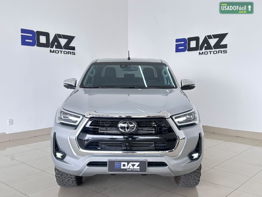 Toyota Hilux SRX CD 2.8 4x4 TDI Automático Diesel 2025/2025 — foto 2 de 15