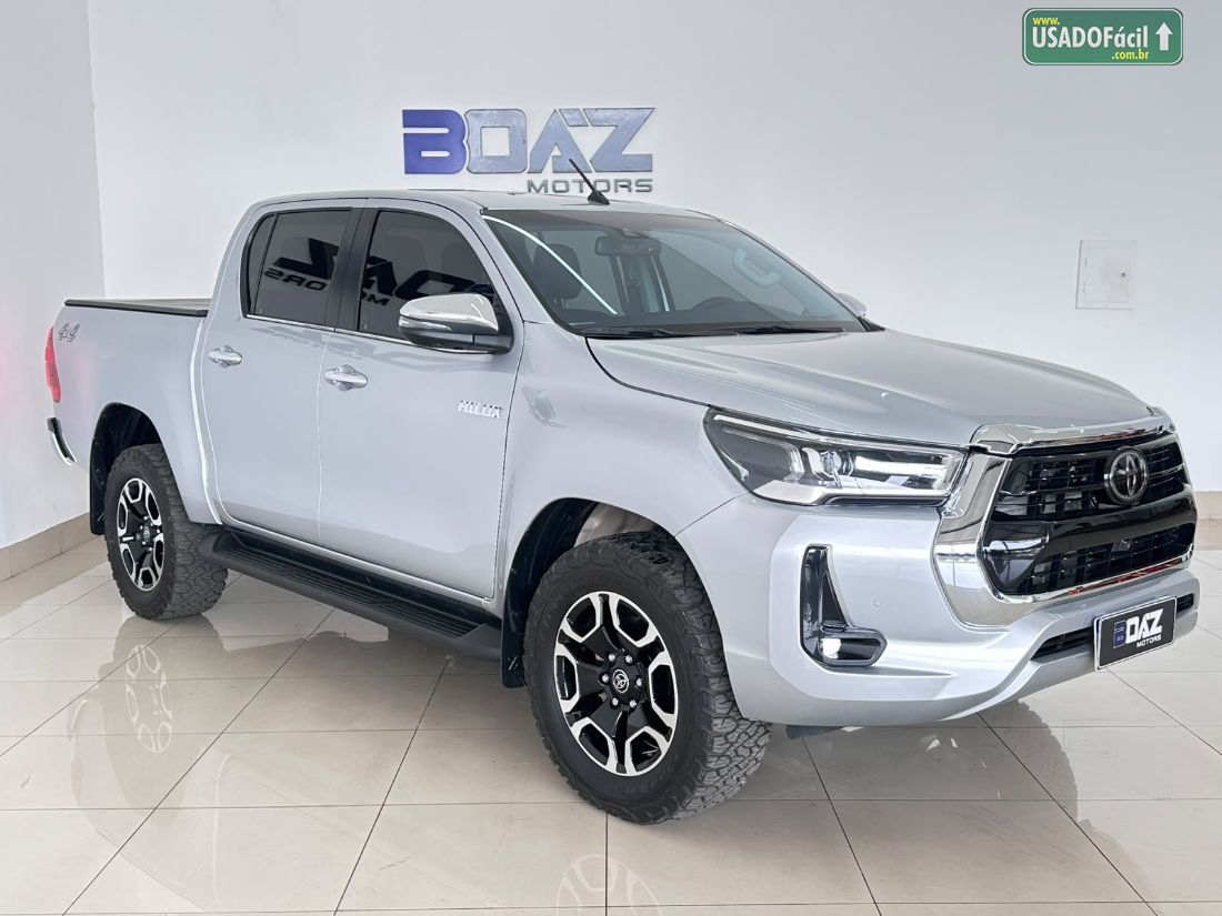 Toyota Hilux SRX CD 2.8 4x4 TDI Automático Diesel 2025/2025 — foto 3 de 15