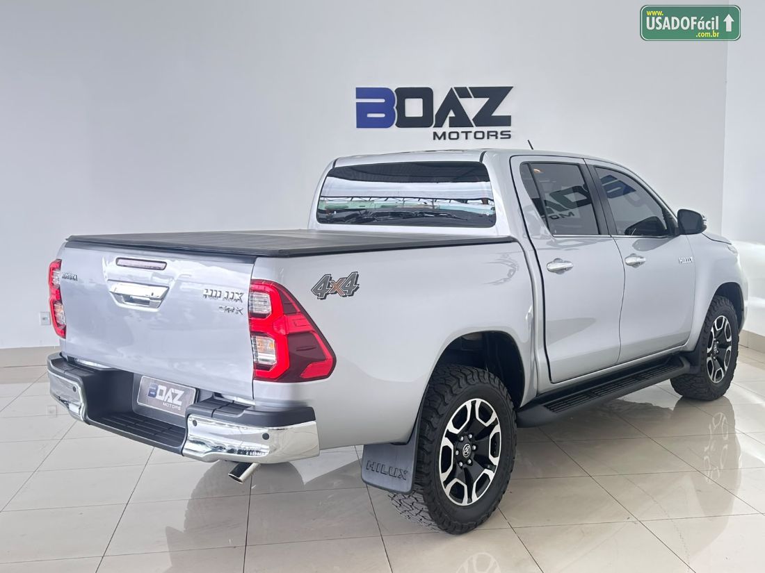 Toyota Hilux SRX CD 2.8 4x4 TDI Automático Diesel 2025/2025 — foto 4 de 15