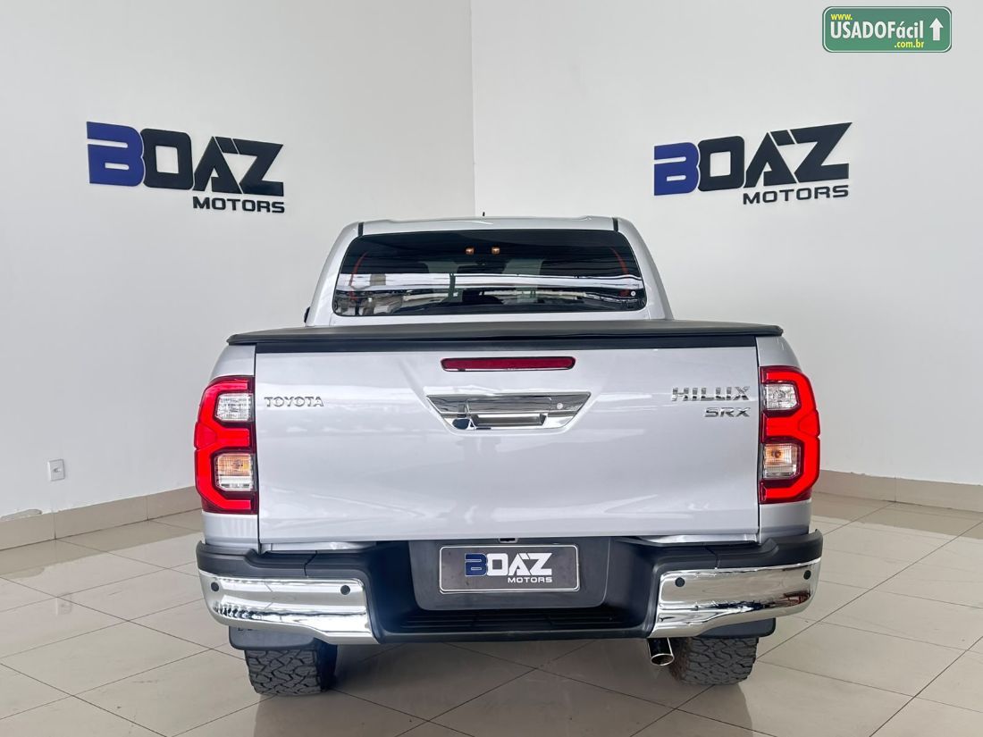 Toyota Hilux SRX CD 2.8 4x4 TDI Automático Diesel 2025/2025 — foto 5 de 15
