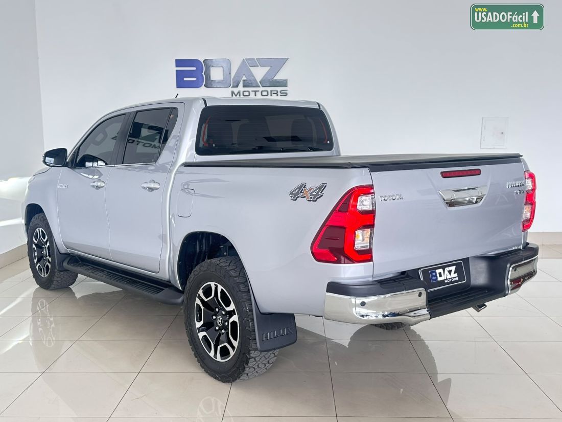 Toyota Hilux SRX CD 2.8 4x4 TDI Automático Diesel 2025/2025 — foto 6 de 15