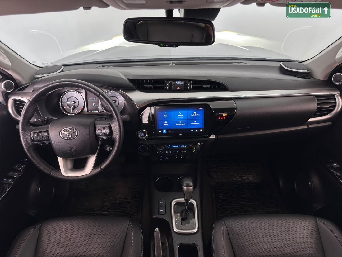 Toyota Hilux SRX CD 2.8 4x4 TDI Automático Diesel 2025/2025 — foto 7 de 15