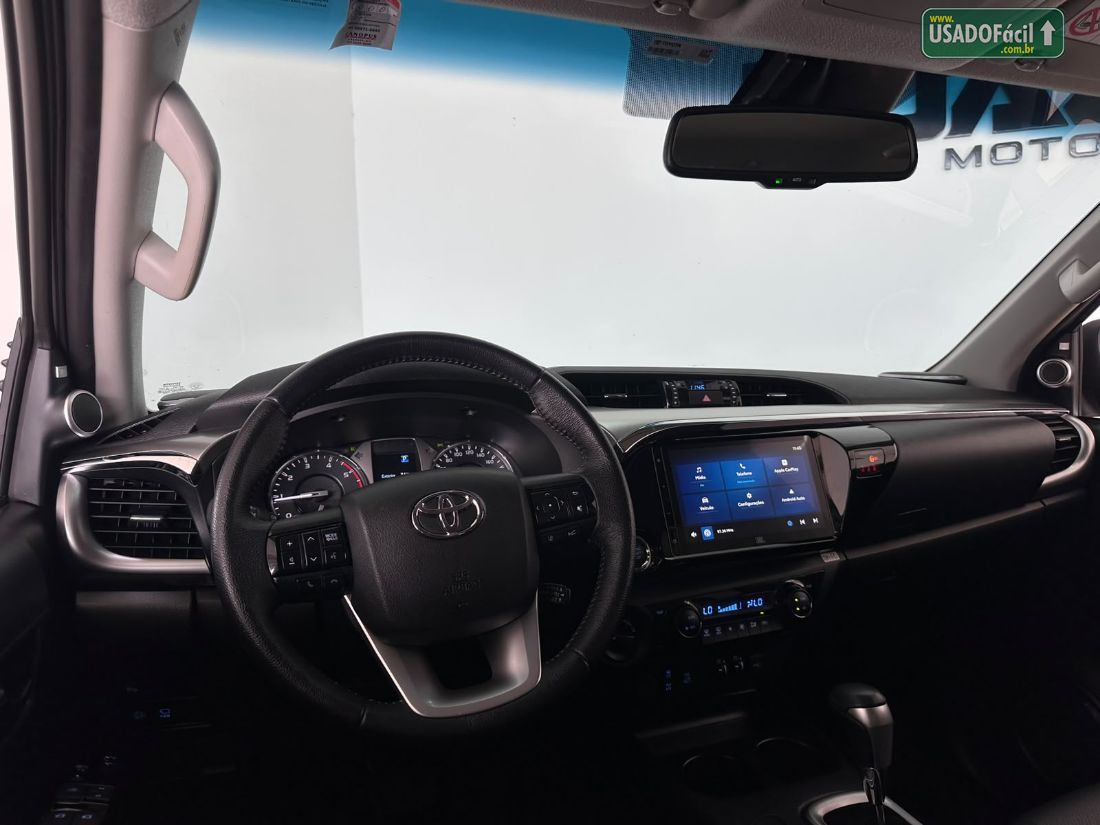 Toyota Hilux SRX CD 2.8 4x4 TDI Automático Diesel 2025/2025 — foto 8 de 15