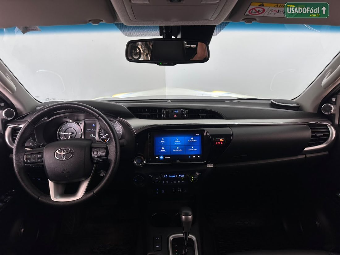 Toyota Hilux SRX CD 2.8 4x4 TDI Automático Diesel 2025/2025 — foto 9 de 15