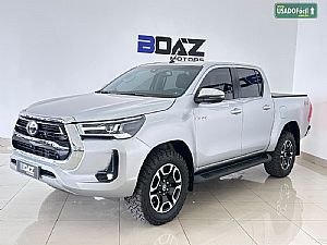 Toyota Hilux SRX CD 2.8 4x4 TDI Automático Diesel