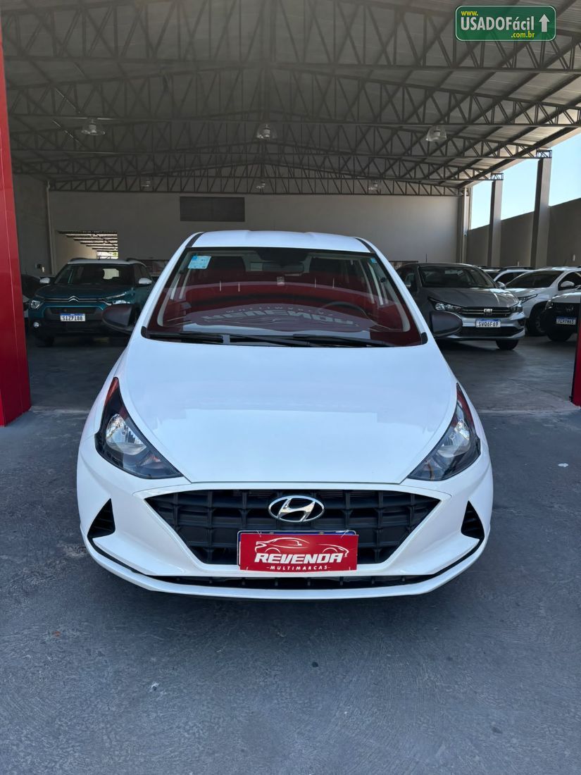 Hyundai HB20 Hatch Sense 1.0 Mecânico Flex 2021/2021 — foto 2 de 8
