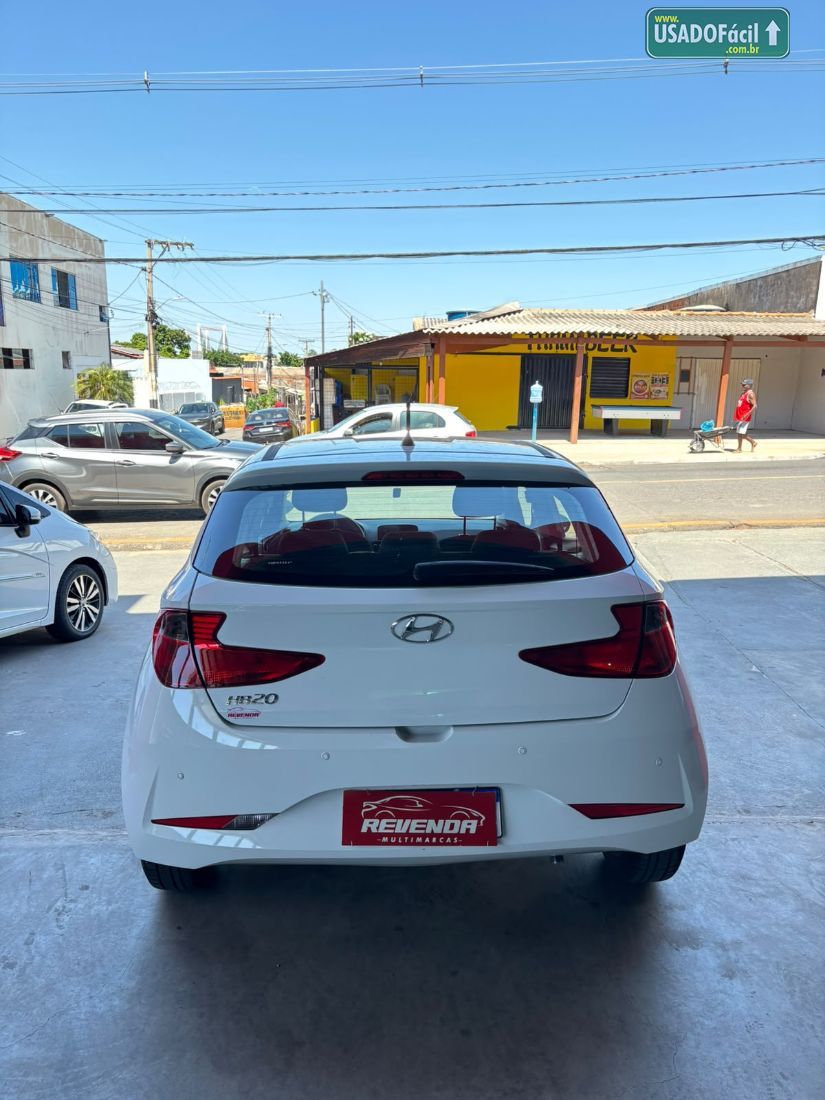 Hyundai HB20 Hatch Sense 1.0 Mecânico Flex 2021/2021 — foto 3 de 8