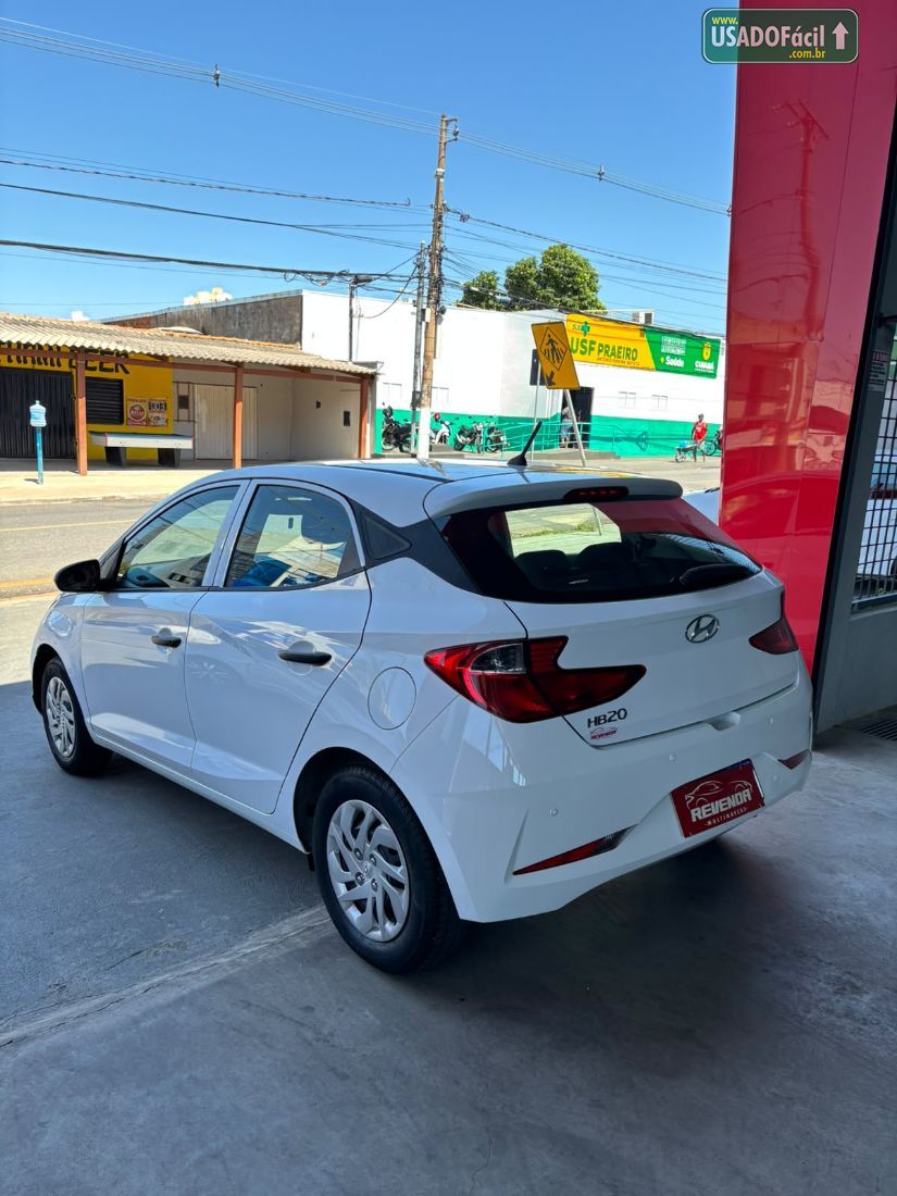 Hyundai HB20 Hatch Sense 1.0 Mecânico Flex 2021/2021 — foto 4 de 8