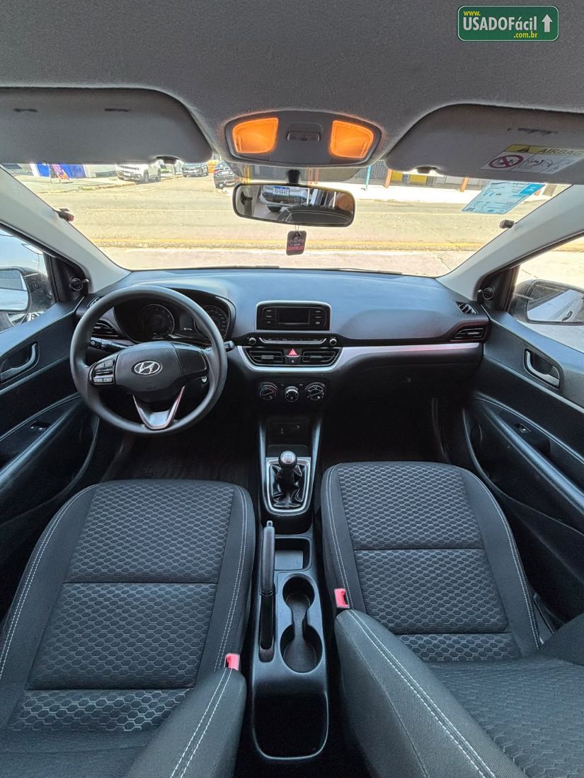 Hyundai HB20 Hatch Sense 1.0 Mecânico Flex 2021/2021 — foto 5 de 8