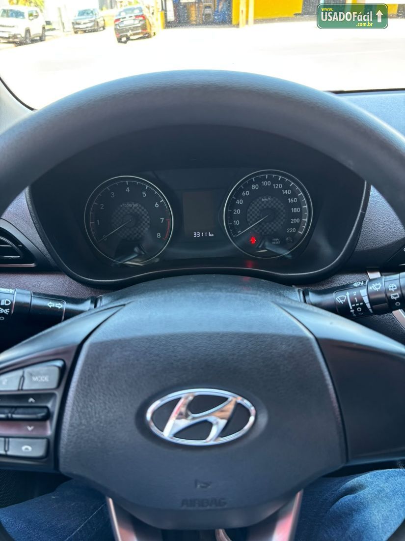 Hyundai HB20 Hatch Sense 1.0 Mecânico Flex 2021/2021 — foto 7 de 8