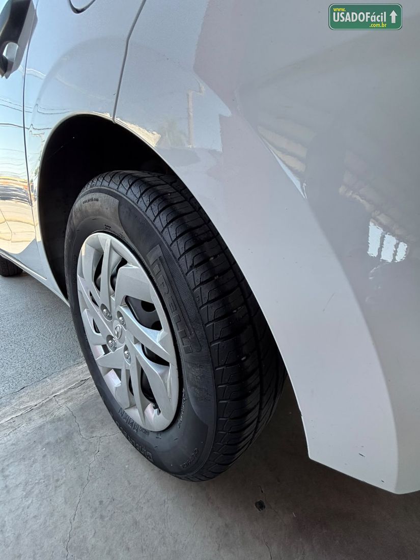 Hyundai HB20 Hatch Sense 1.0 Mecânico Flex 2021/2021 — foto 8 de 8