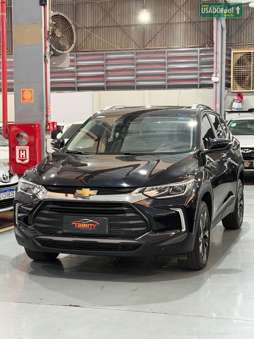 CHEVROLET/GM Tracker Premier 1.2 Turbo Automático Flex 2023/2024 — foto 3 de 20