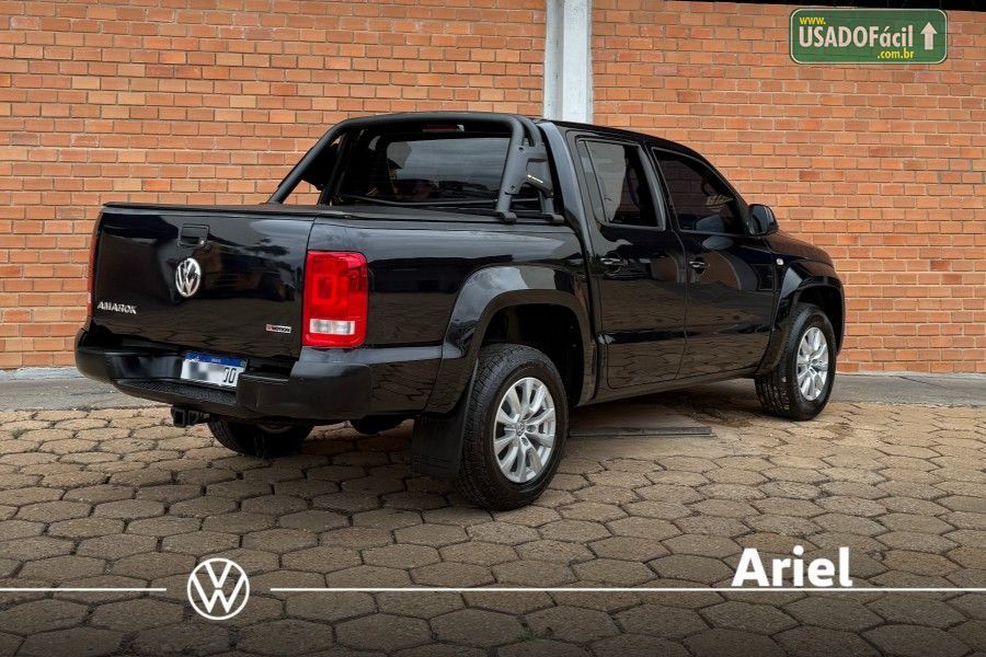 Volkswagen Amarok Comfortline CD 2.0 4x4 TDI Automático Diesel 2021/2022 — foto 2 de 8