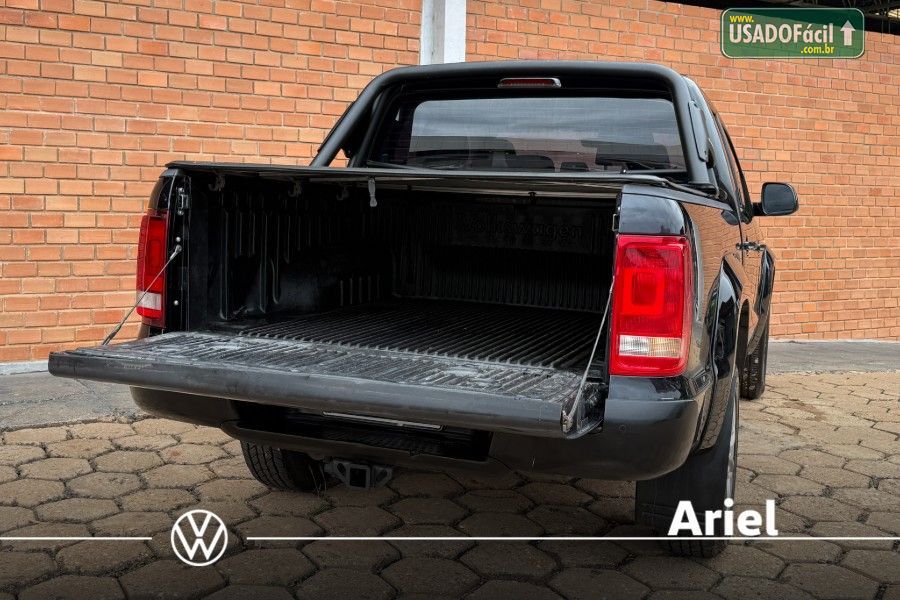 Volkswagen Amarok Comfortline CD 2.0 4x4 TDI Automático Diesel 2021/2022 — foto 3 de 8